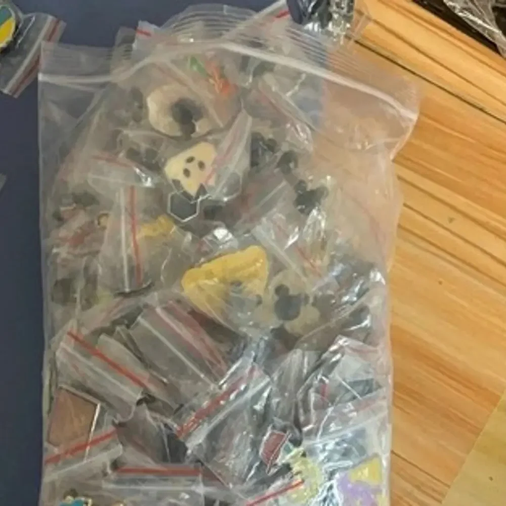 Disney Pin Lot – 25 Different Pins, Trade-Ready, Free Shipping! - Picture 3 of 3